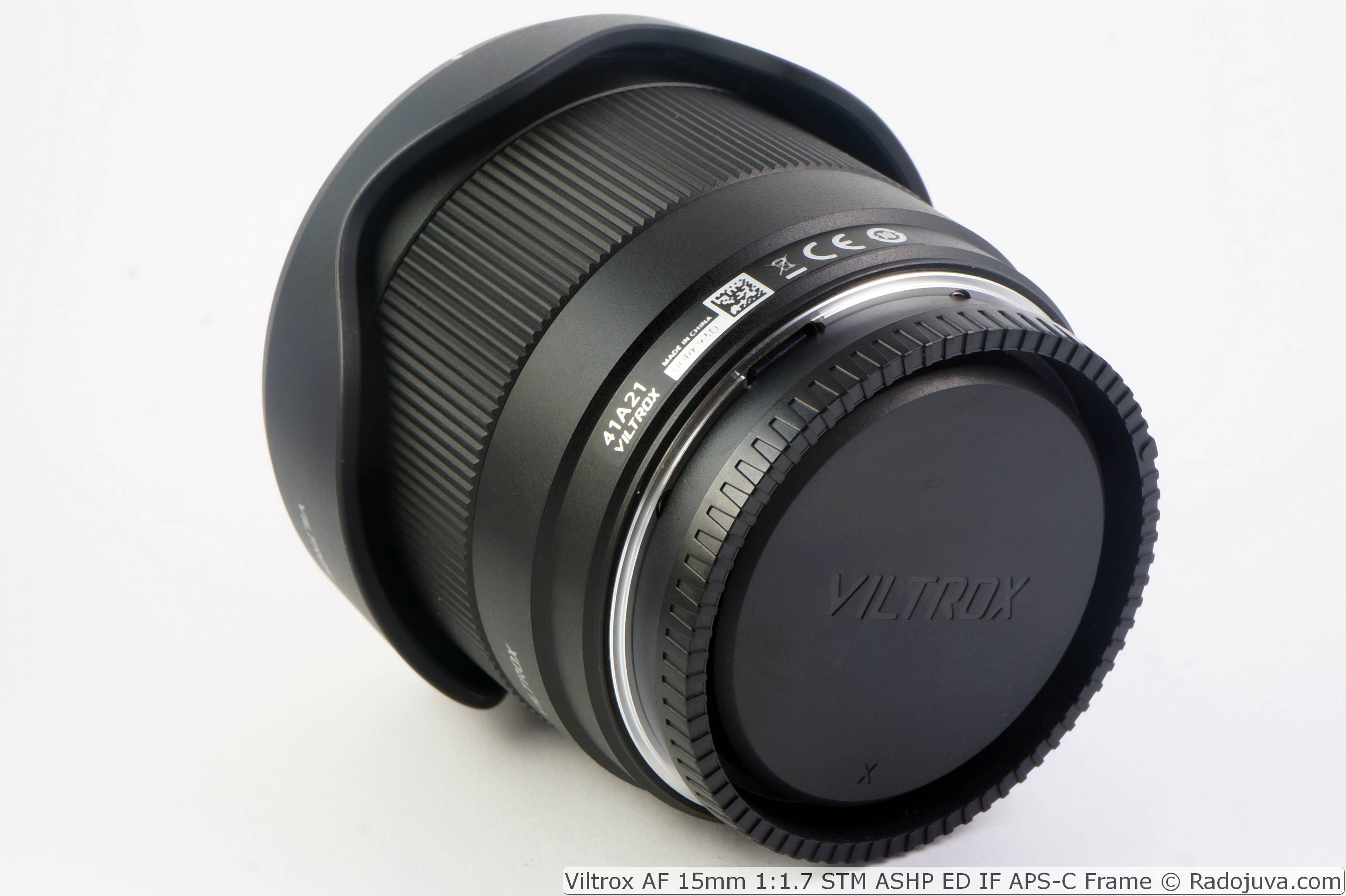 Viltrox AF 15mm 1:1.7 STM ASHP ED IF APS-C Frame