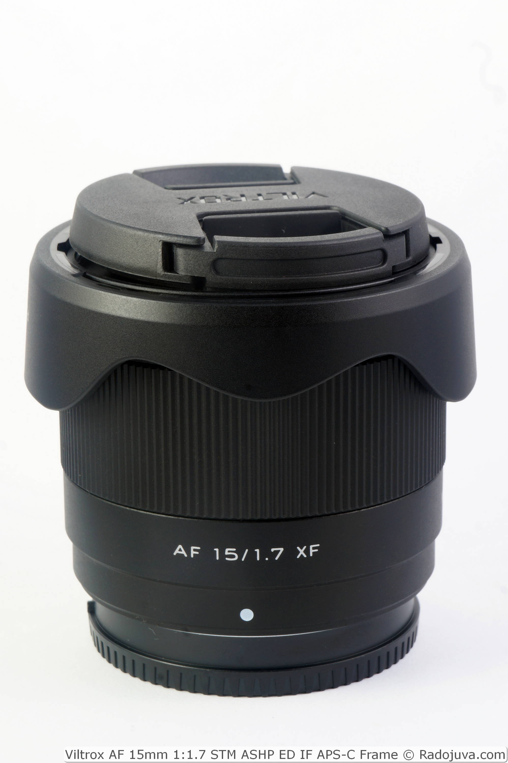 Viltrox AF 15mm 1:1.7 STM ASHP ED IF APS-C Frame