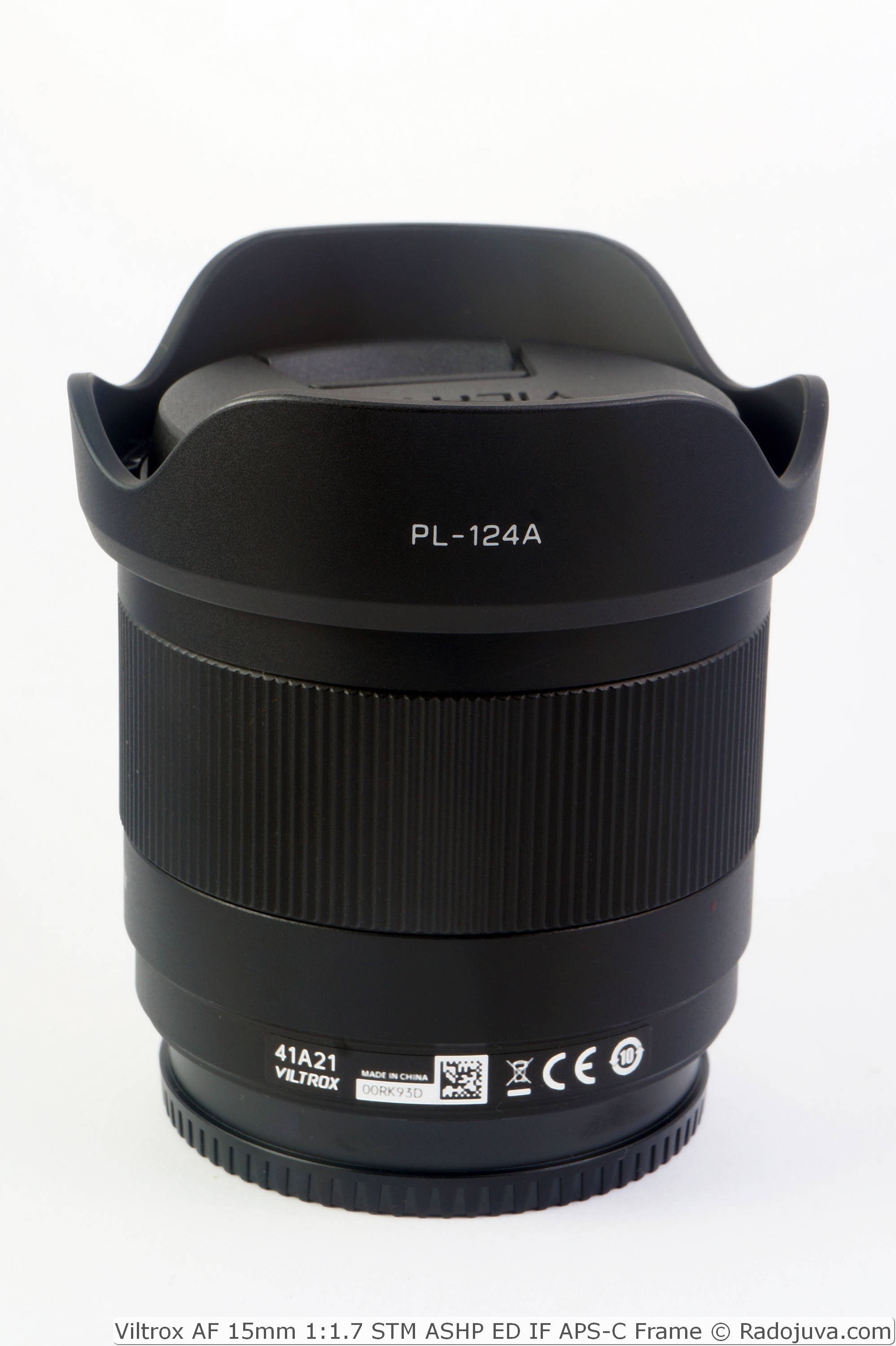 Viltrox AF 15mm 1:1.7 STM ASHP ED IF APS-C Frame