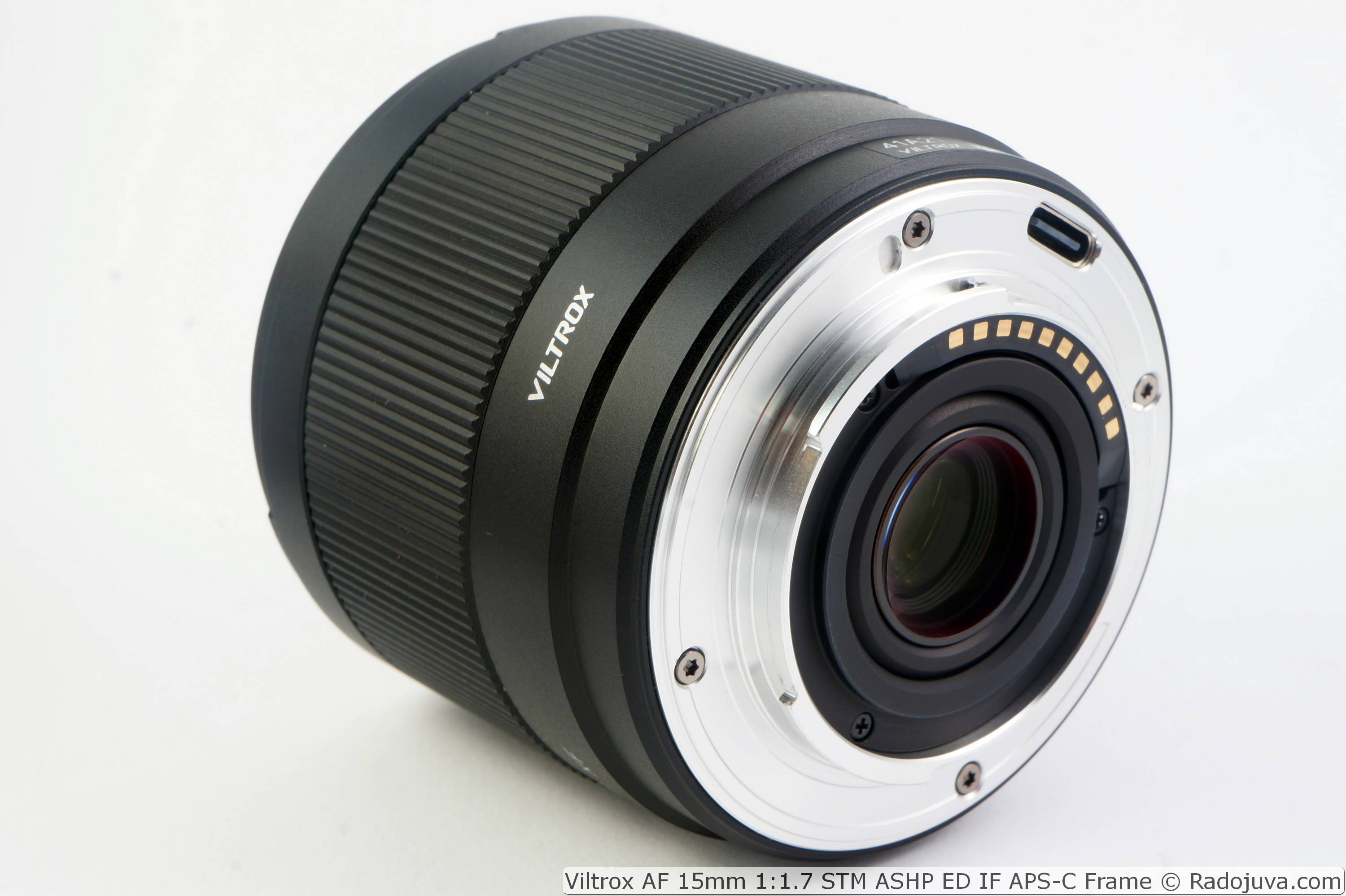 Viltrox AF 15mm 1:1.7 STM ASHP ED IF APS-C Frame