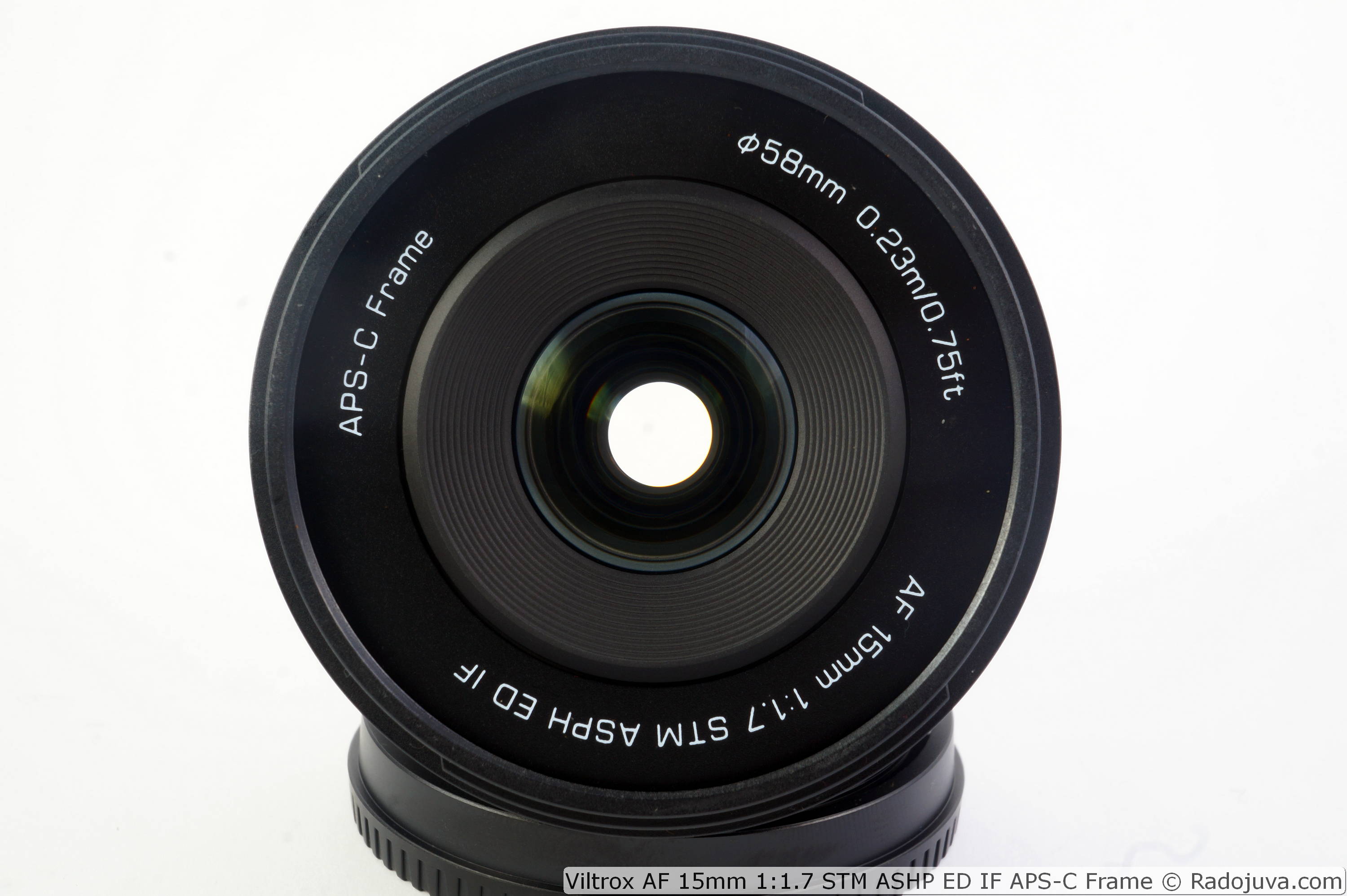 Viltrox AF 15mm 1:1.7 STM ASHP ED IF APS-C Frame
