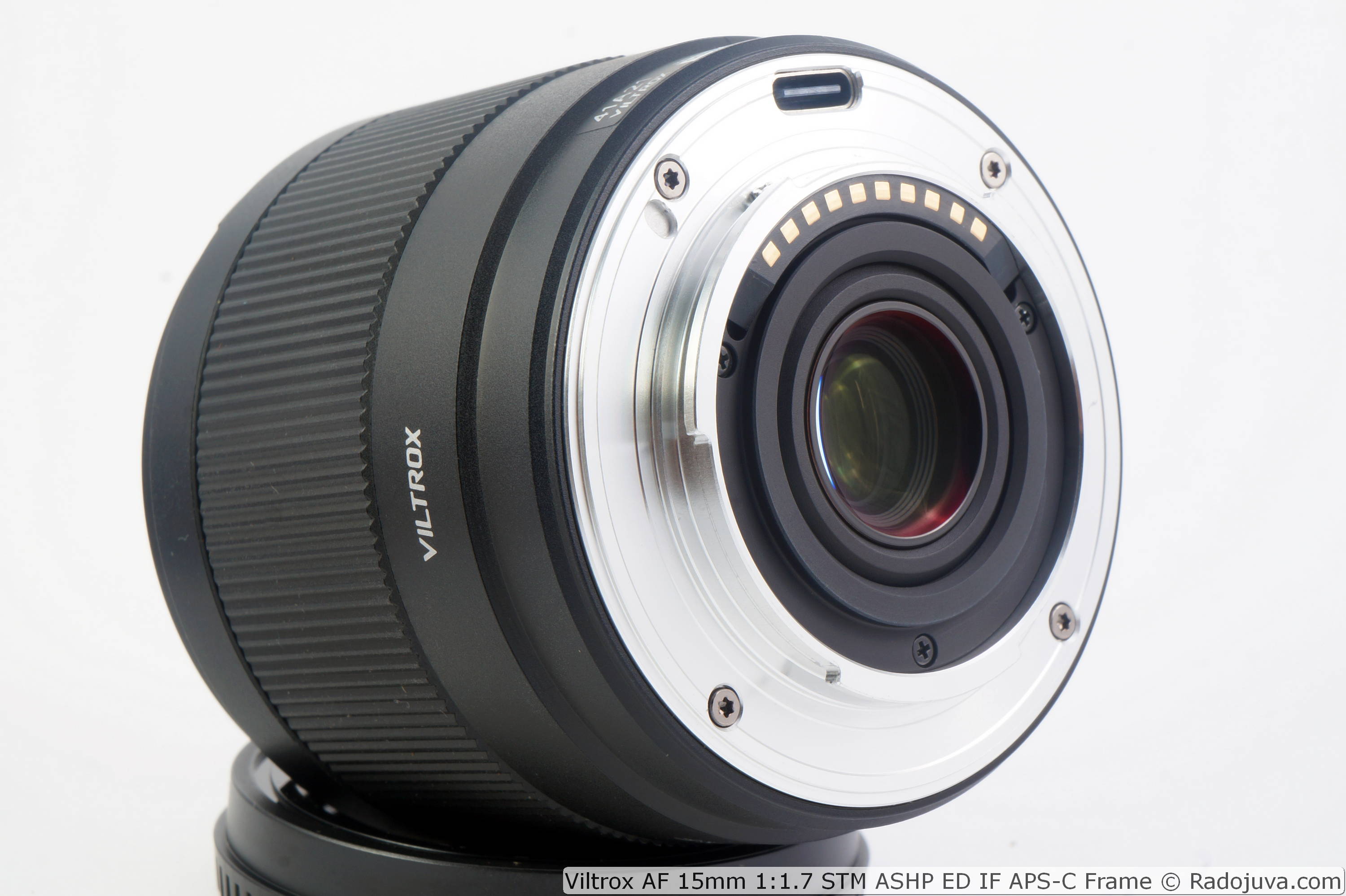 Viltrox AF 15mm 1:1.7 STM ASHP ED IF APS-C Frame