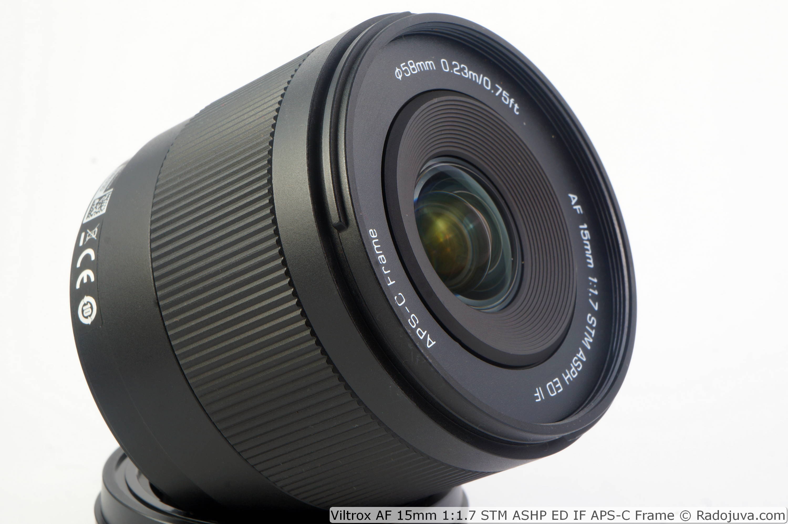 Viltrox AF 15mm 1:1.7 STM ASHP ED IF APS-C Frame