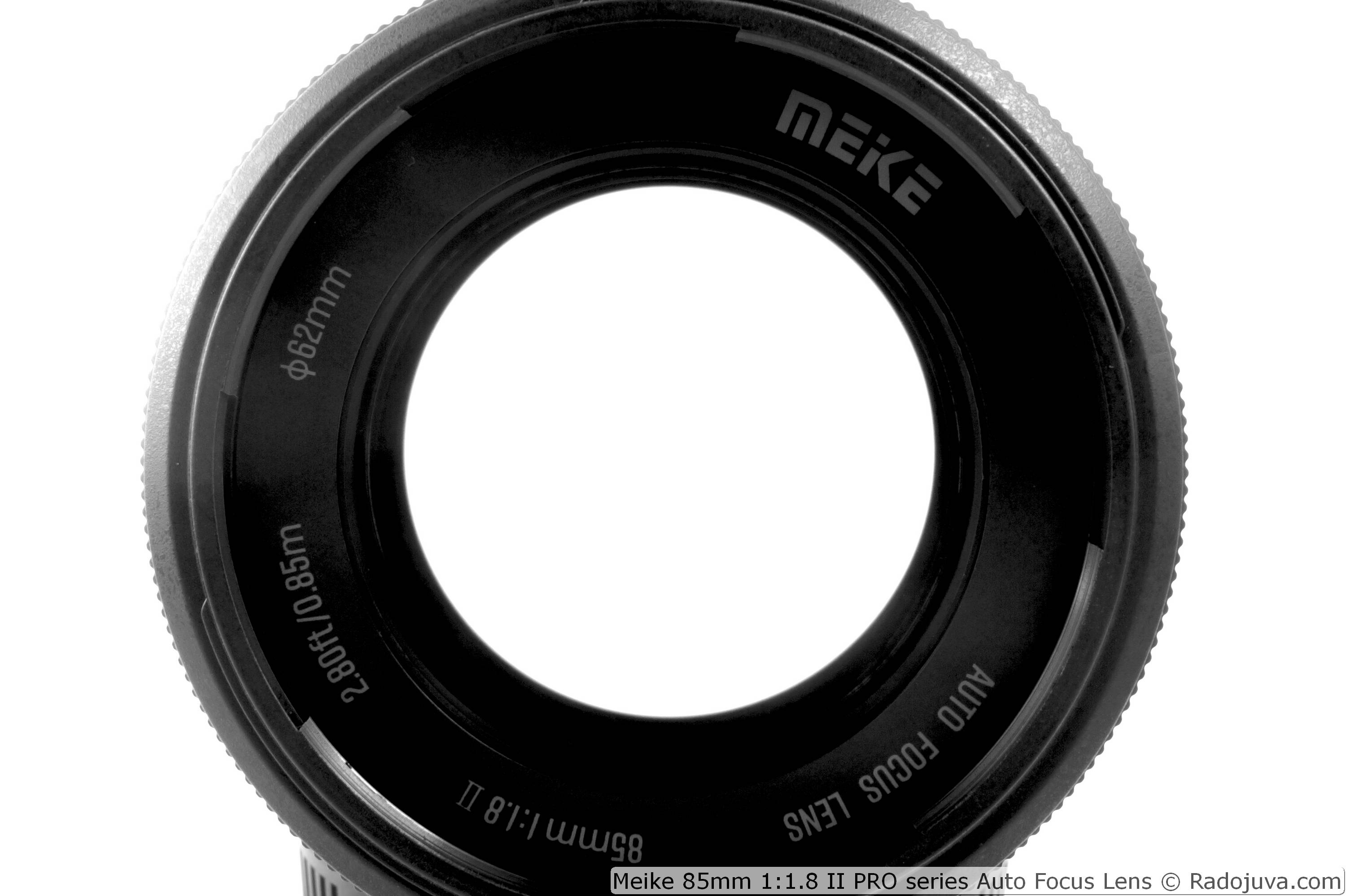 Meike 85mm 1:1.8 II PRO series Auto Focus Lens