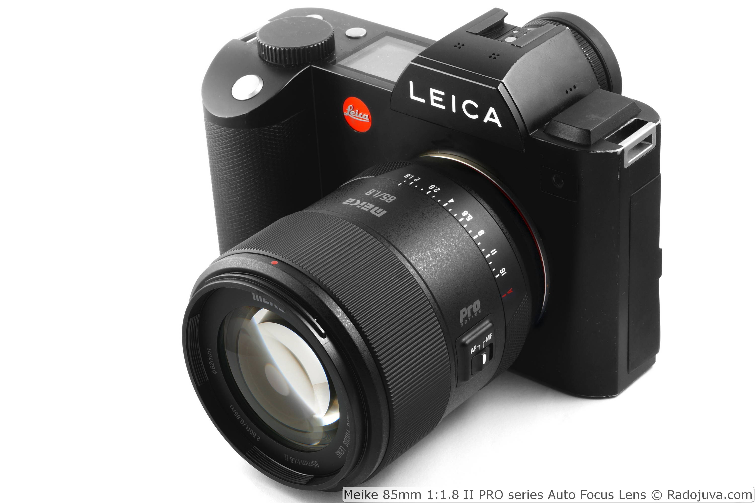 Meike 85mm 1:1.8 II PRO series Auto Focus Lens