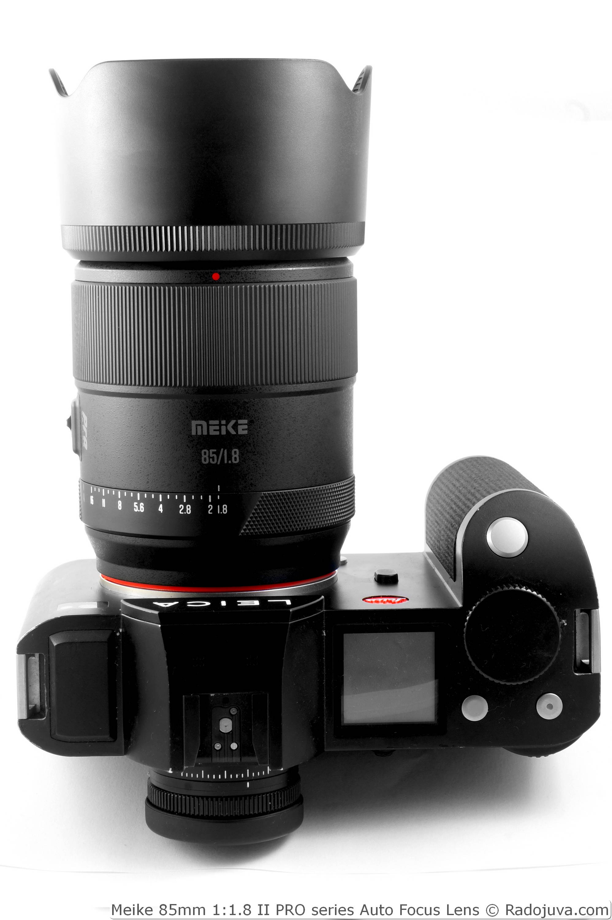 Meike 85mm 1:1.8 II PRO series Auto Focus Lens