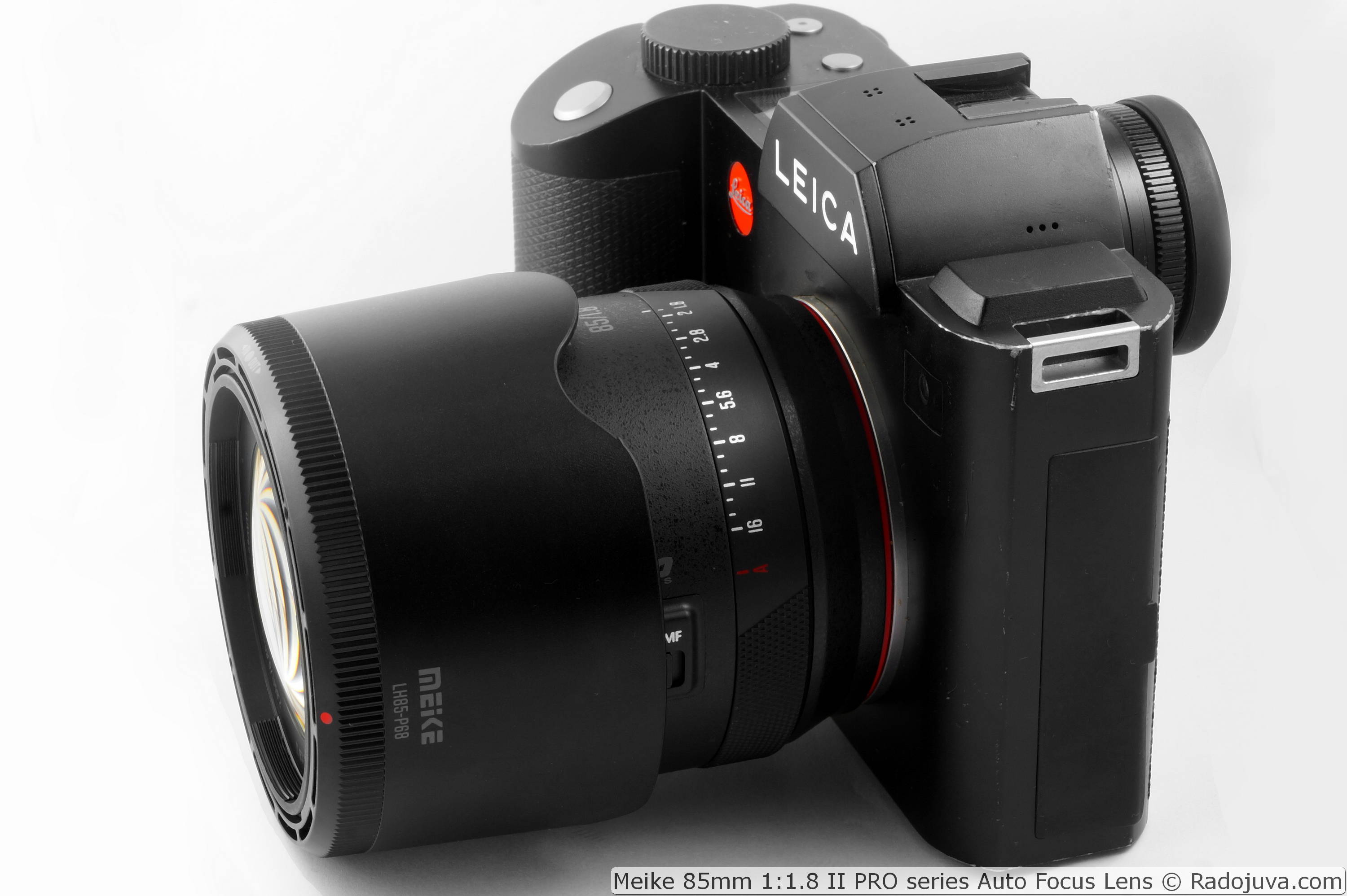 Meike 85mm 1:1.8 II PRO series Auto Focus Lens