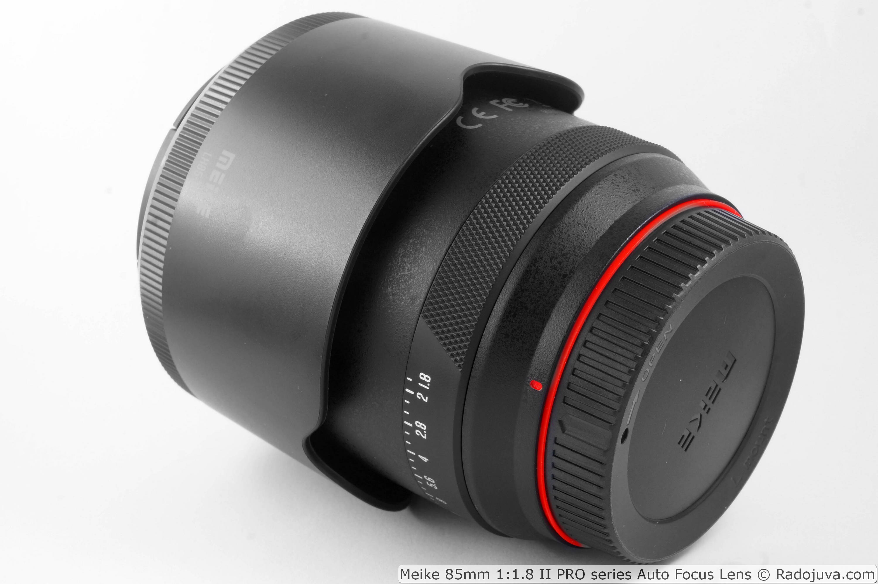 Meike 85mm 1:1.8 II PRO series Auto Focus Lens