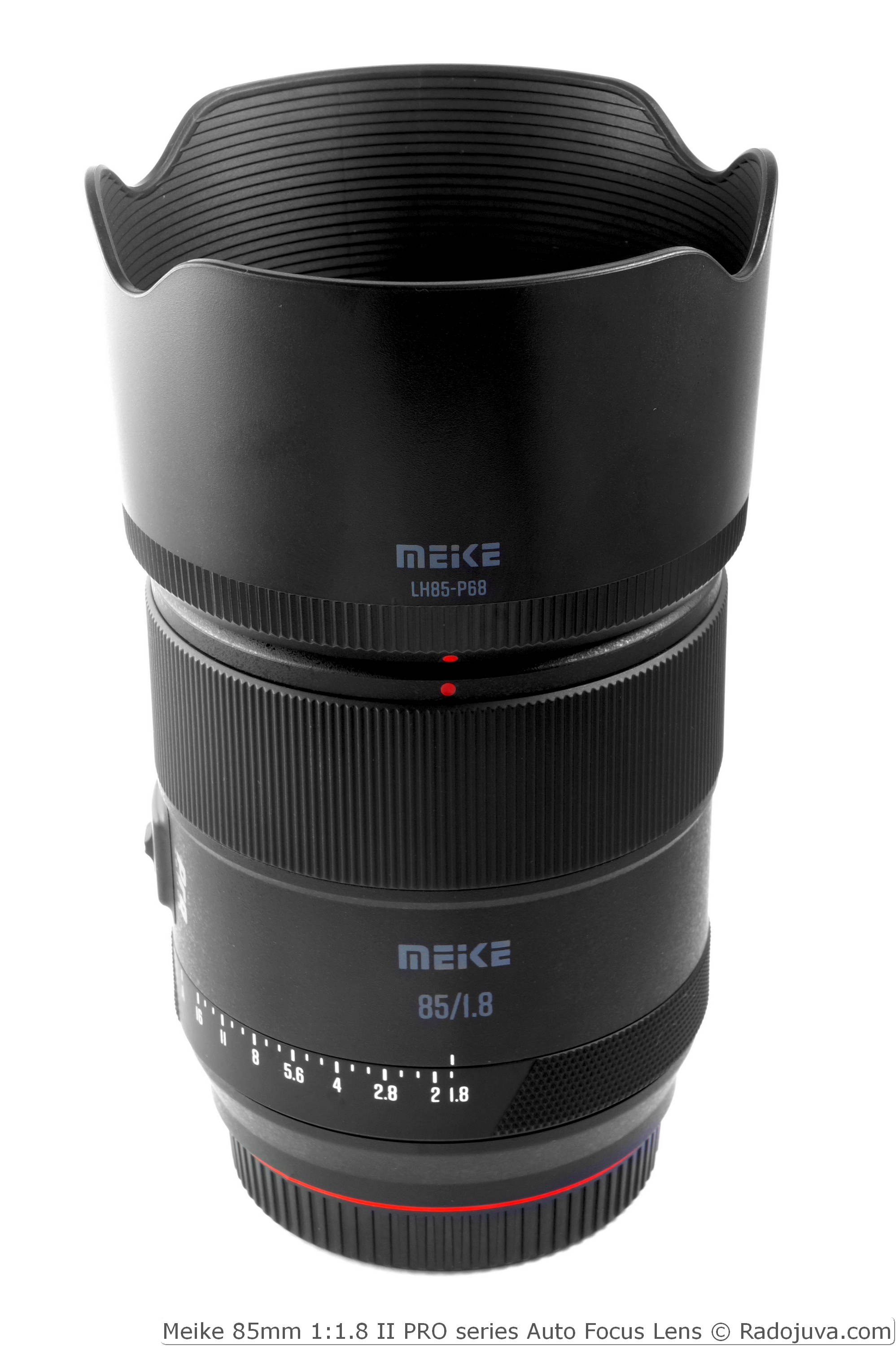 Meike 85mm 1:1.8 II PRO series Auto Focus Lens
