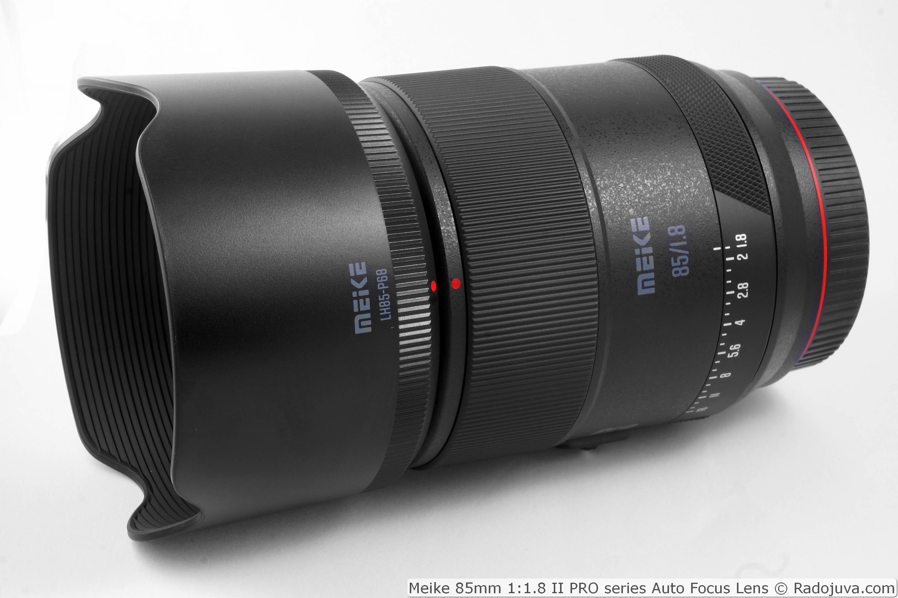 Meike 85mm 1:1.8 II PRO series Auto Focus Lens