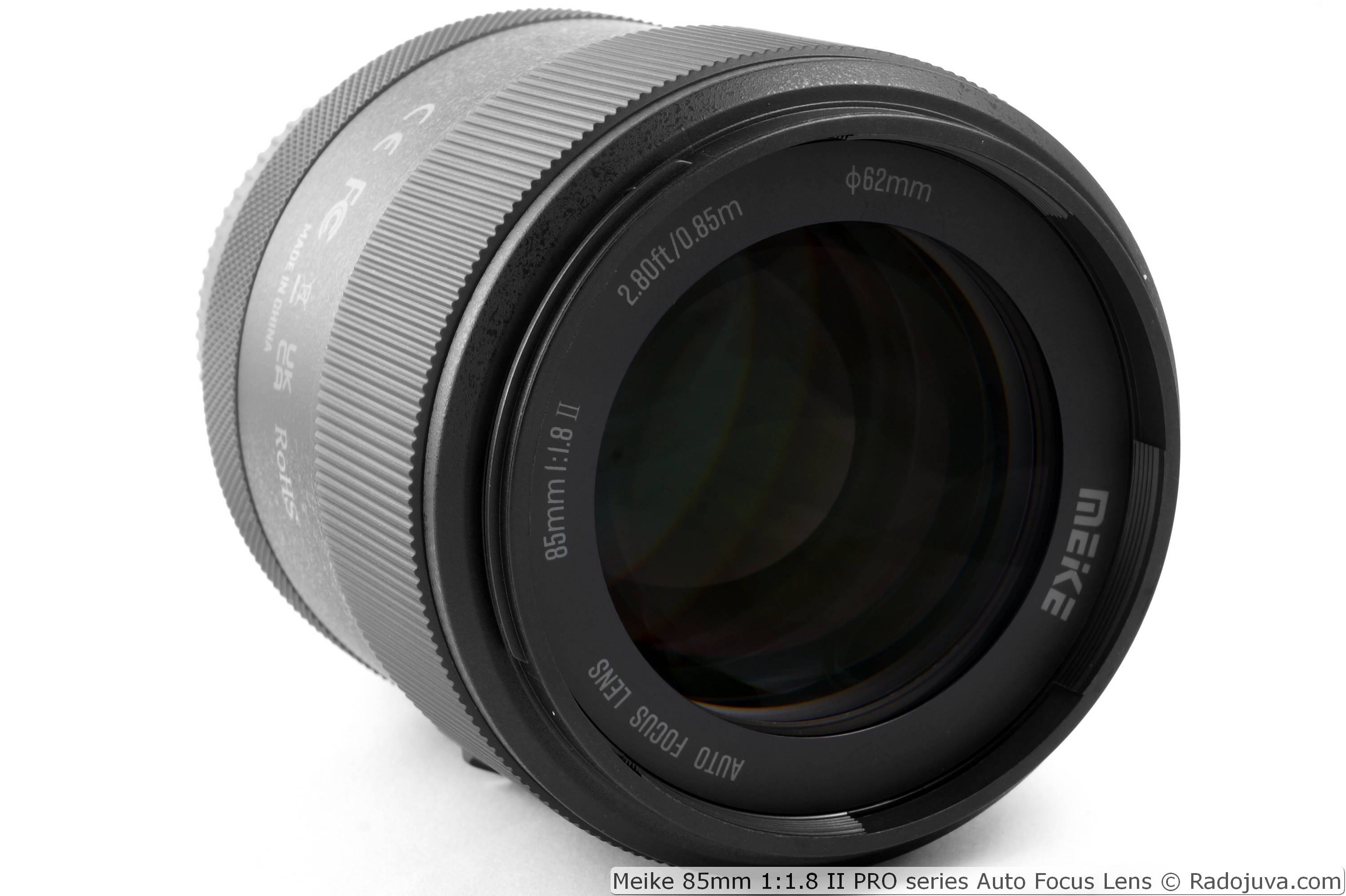 Meike 85mm 1:1.8 II PRO series Auto Focus Lens