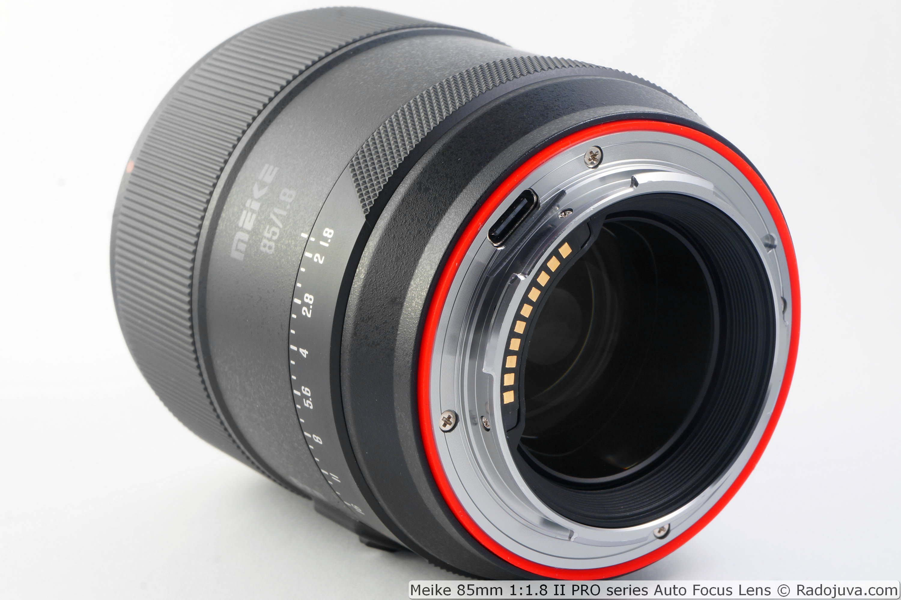 Meike 85mm 1:1.8 II PRO series Auto Focus Lens