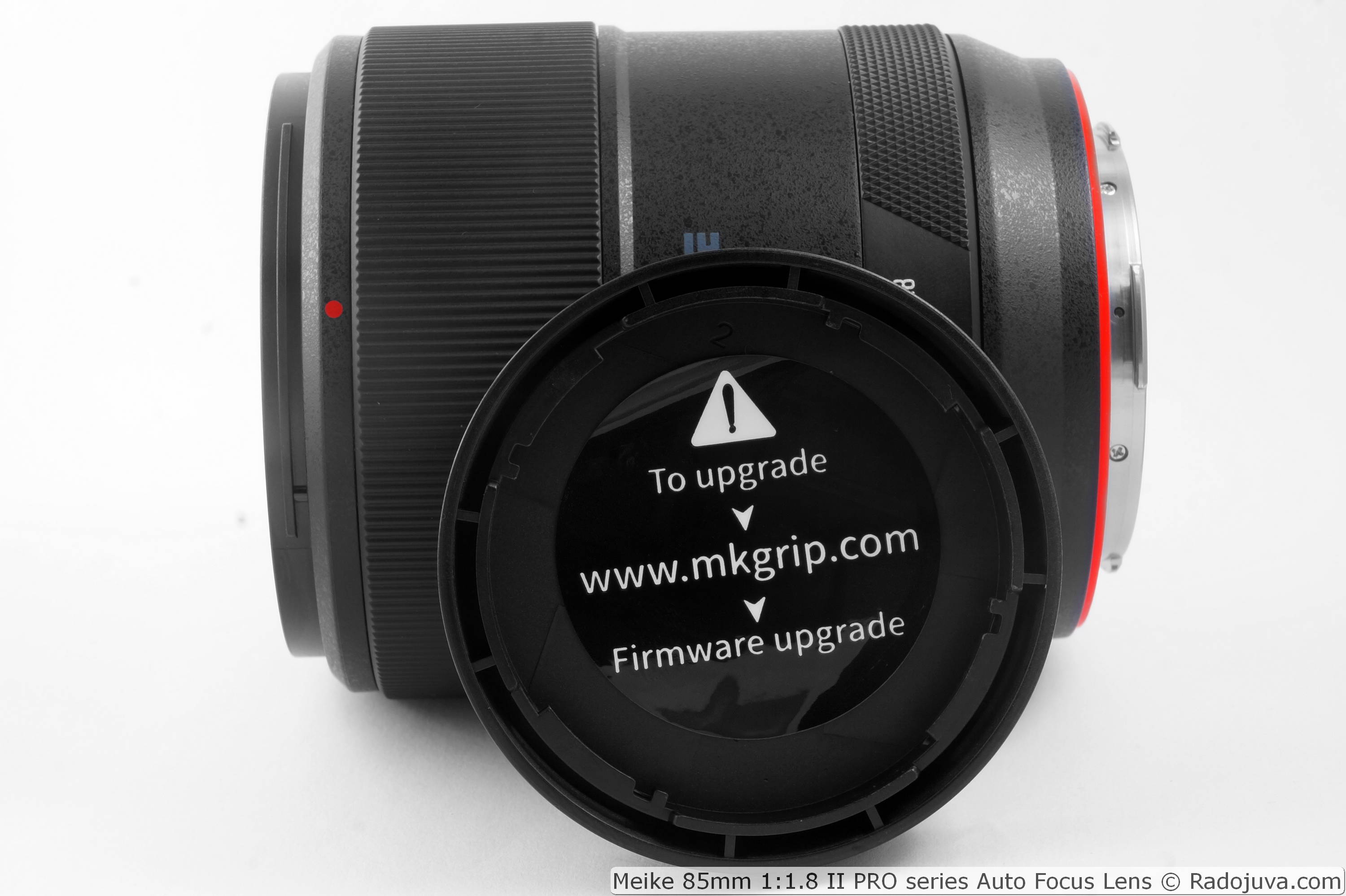 Meike 85mm 1:1.8 II PRO series Auto Focus Lens