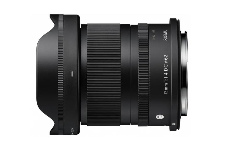 Sigma 12mm 1:1.4 DC C | Contemporary