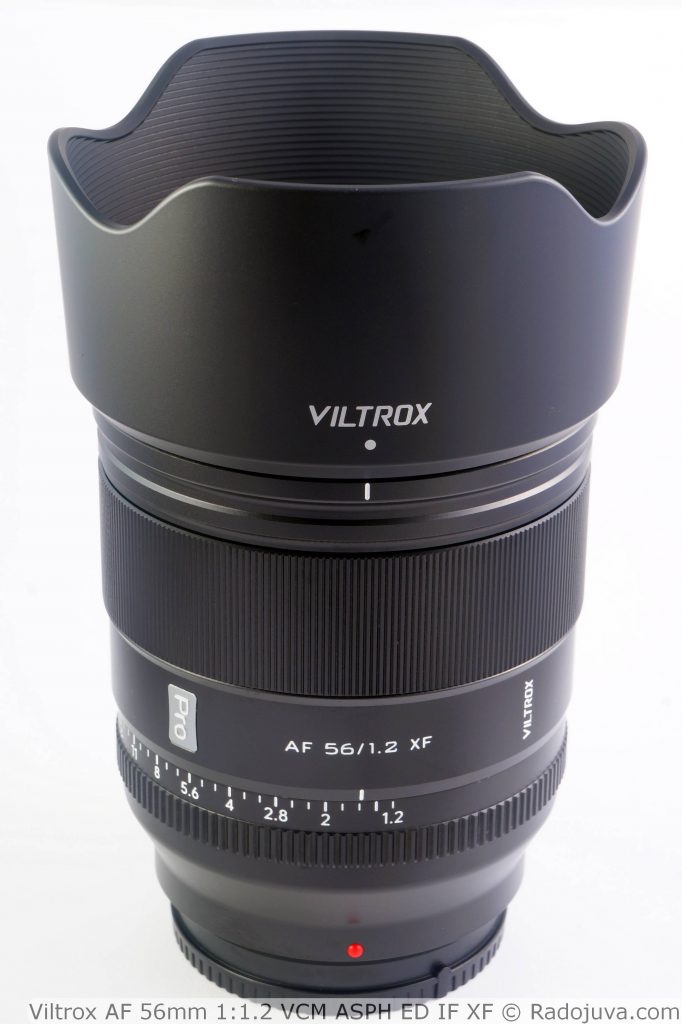  Viltrox AF 56mm 1:1.2 VCM ASPH ED IF PRO