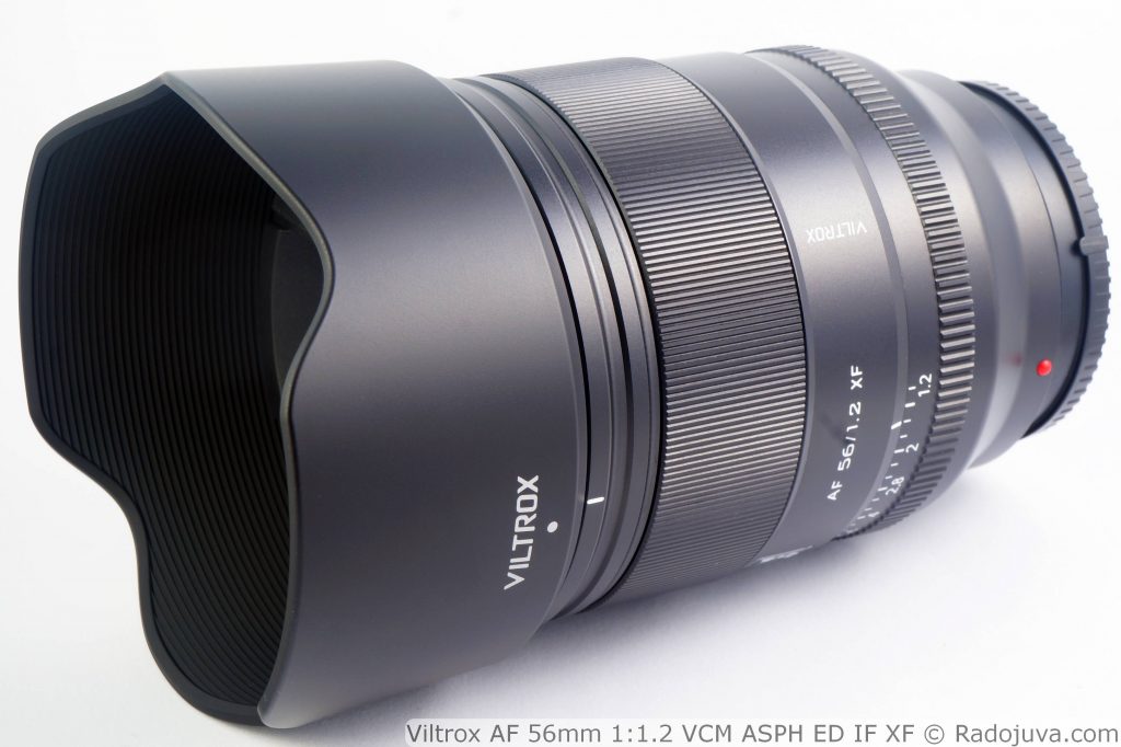  Viltrox AF 56mm 1:1.2 VCM ASPH ED IF PRO