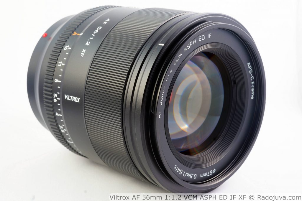  Viltrox AF 56mm 1:1.2 VCM ASPH ED IF PRO
