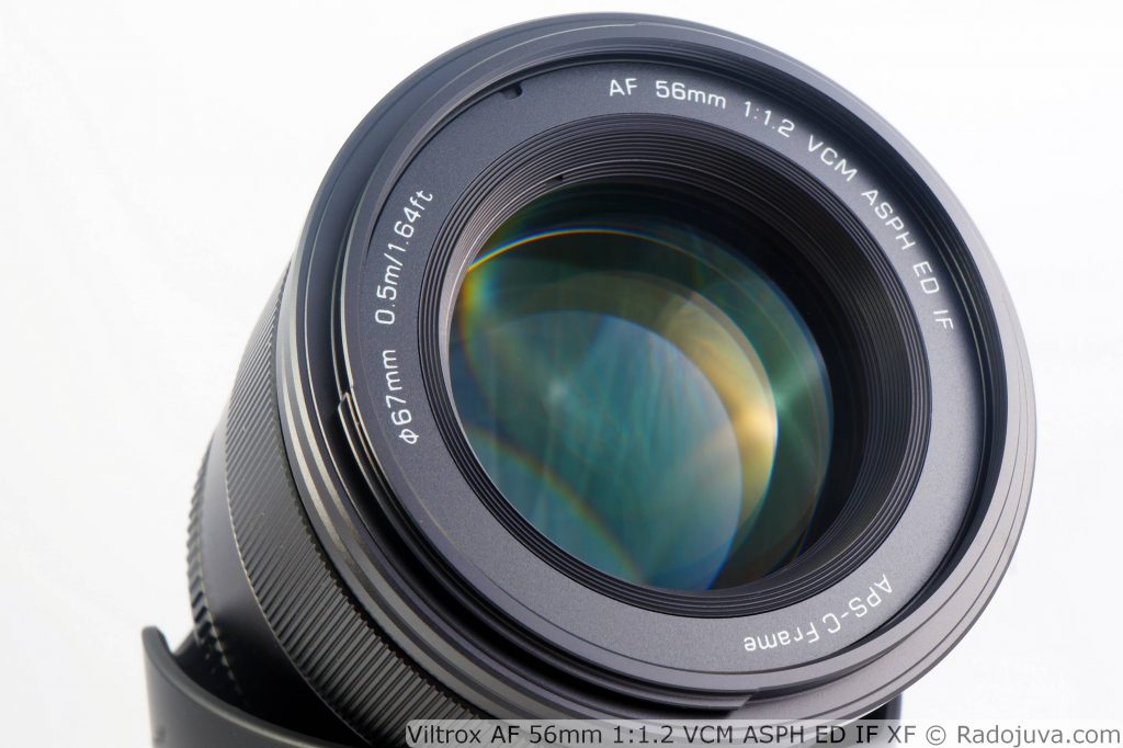 Viltrox AF 56mm 1:1.2 VCM ASPH ED IF PRO