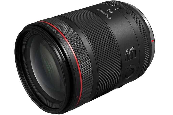 Canon Lens RF 85mm F1.4 L VCM