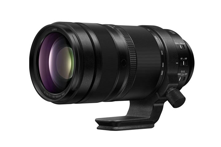 Panasonic Lumix S 100-500mm f/5-7.1 O.I.S. Lens (L-Mount)