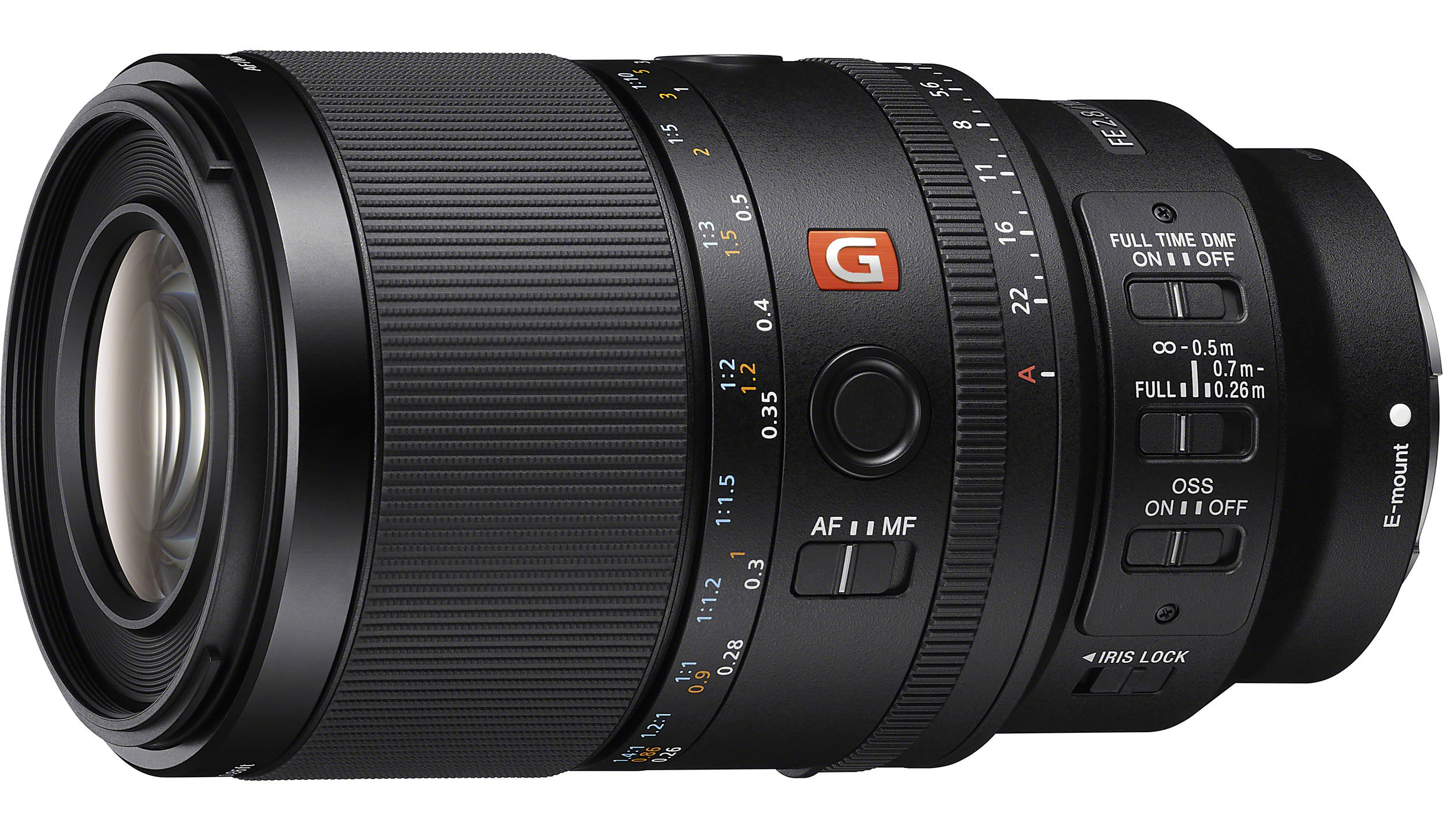Sony FE 2.8/100 Macro GM OSS
