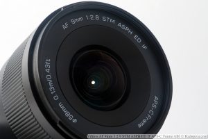 Viltrox AF 9mm 1:2.8 STM ASPH ED IF APS-C Frame (AIR, X, E, Z)