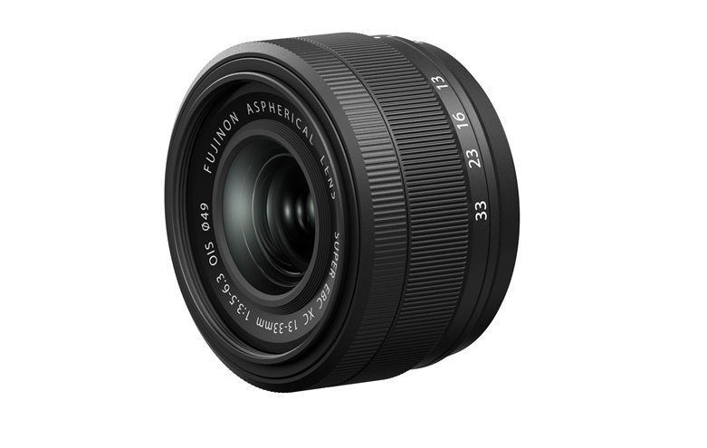 FUJIFILM FUJINON ASPHERICAL LENS SUPER EBC XC 13-33mm 1:3.5-6.3 OIS