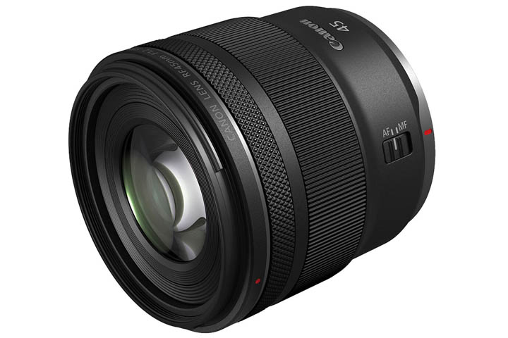 Canon Lens RF 45mm F1.2 STM