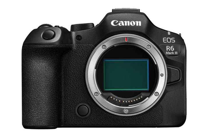 Canon EOS R6 Mark III