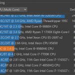 cinebench multi no stress