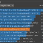 cinebench single + gpu stress 2