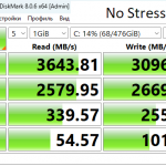 disk no stress