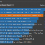singlecore no gpu