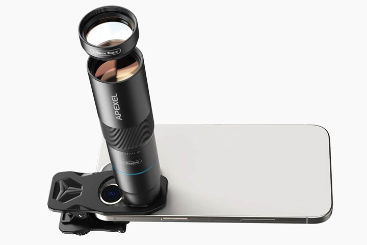 TeleMacro Pro 10X 2-in-1 Telephoto & Macro Lens
