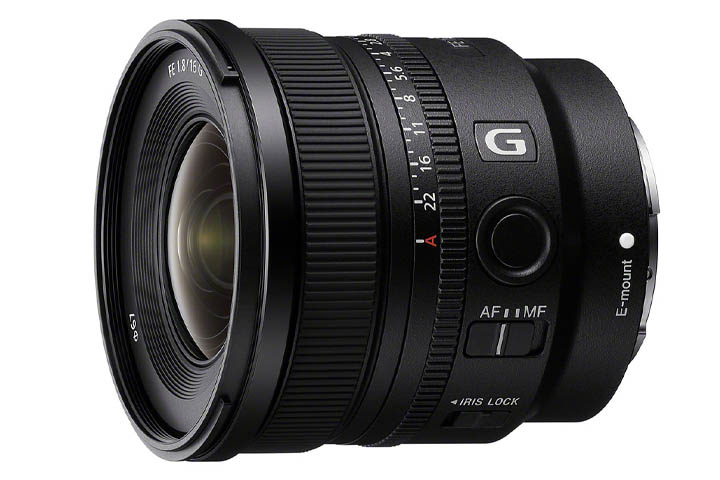 Sony FE 1.8/16 G (SEL16F18G)