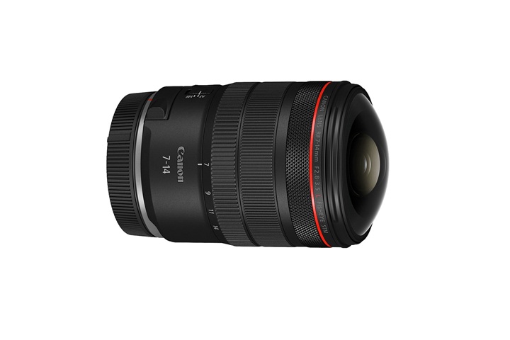 Canon Lens RF 7-14mm F2.8-3.5 L FISHEYE STM