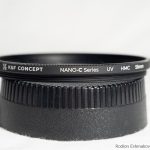 kf conc nano-c series uv hmc 55mm