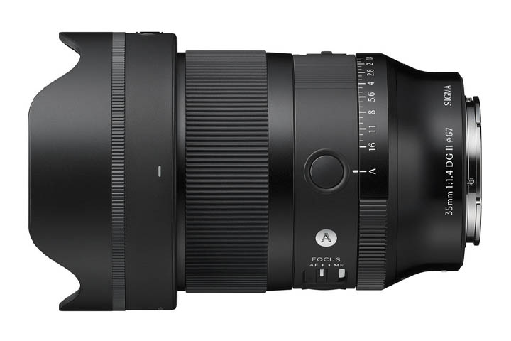 Sigma 35mm 1:1.4 DG II A (ART, Sony FE, Leica L)
