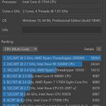 test multi core