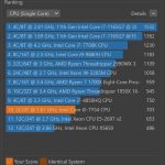 test single core
