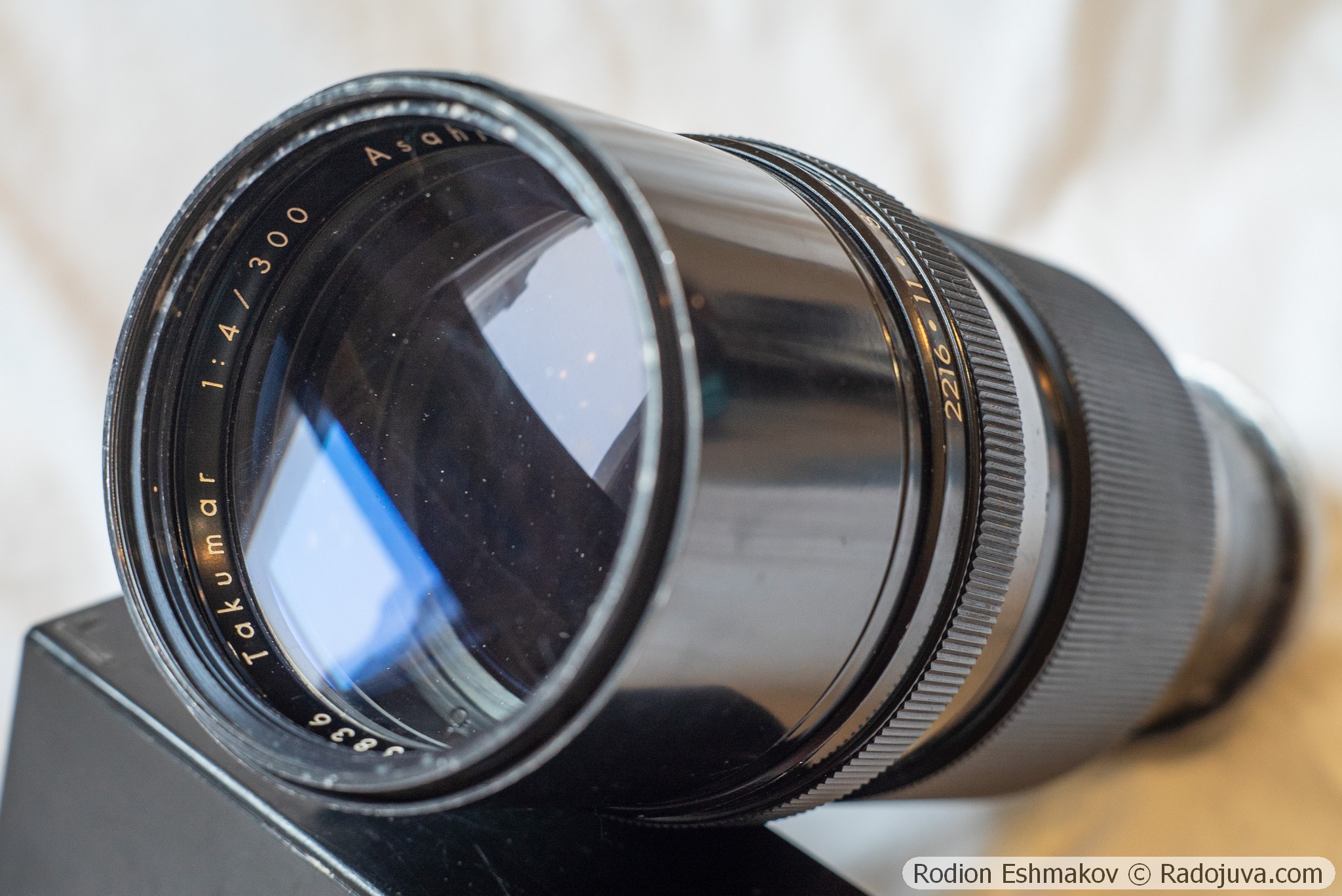 Takumar 4/300.