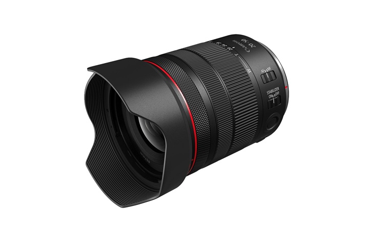 Canon Lens RF 20-50mm F4 L IS USM PZ