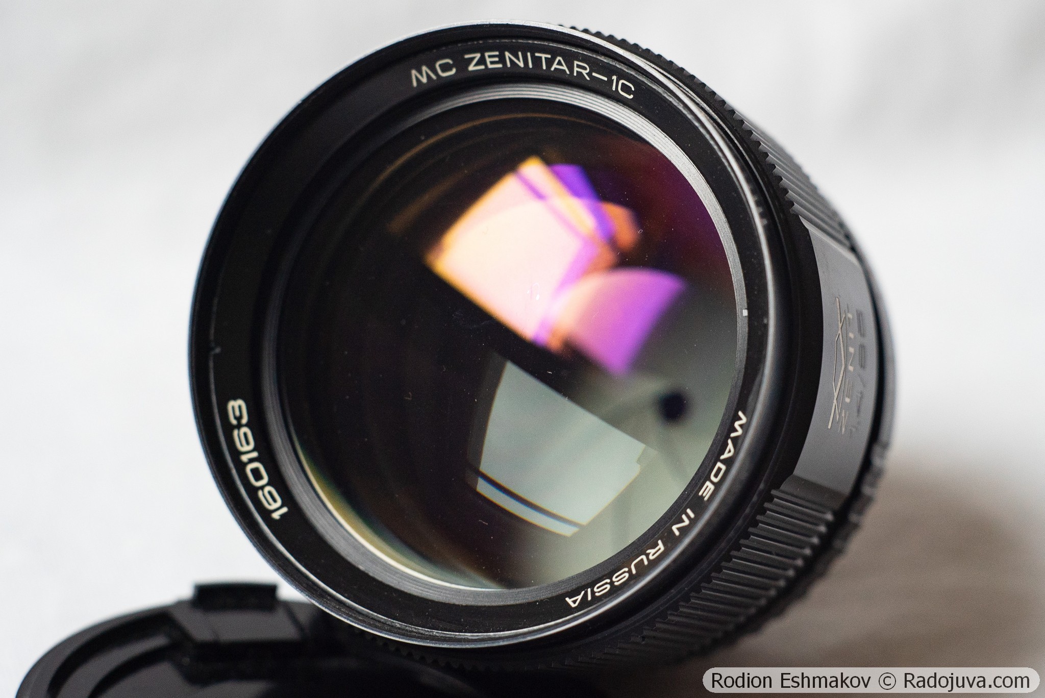 Zenit Zenitar-1C 1.4/85