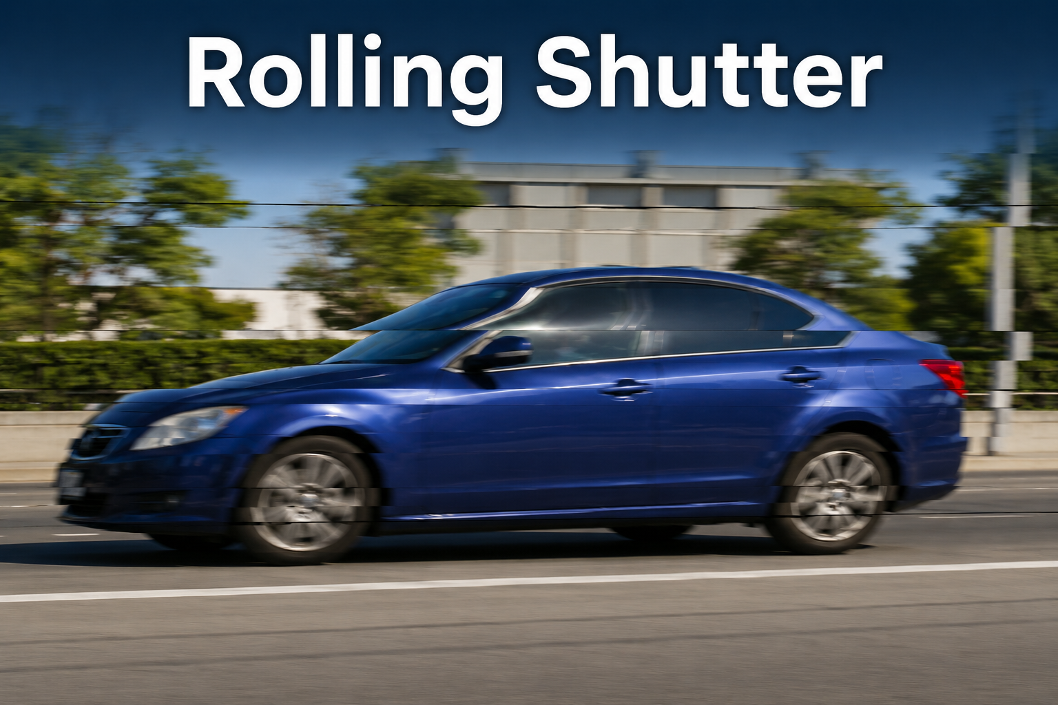 Rolling Shutter