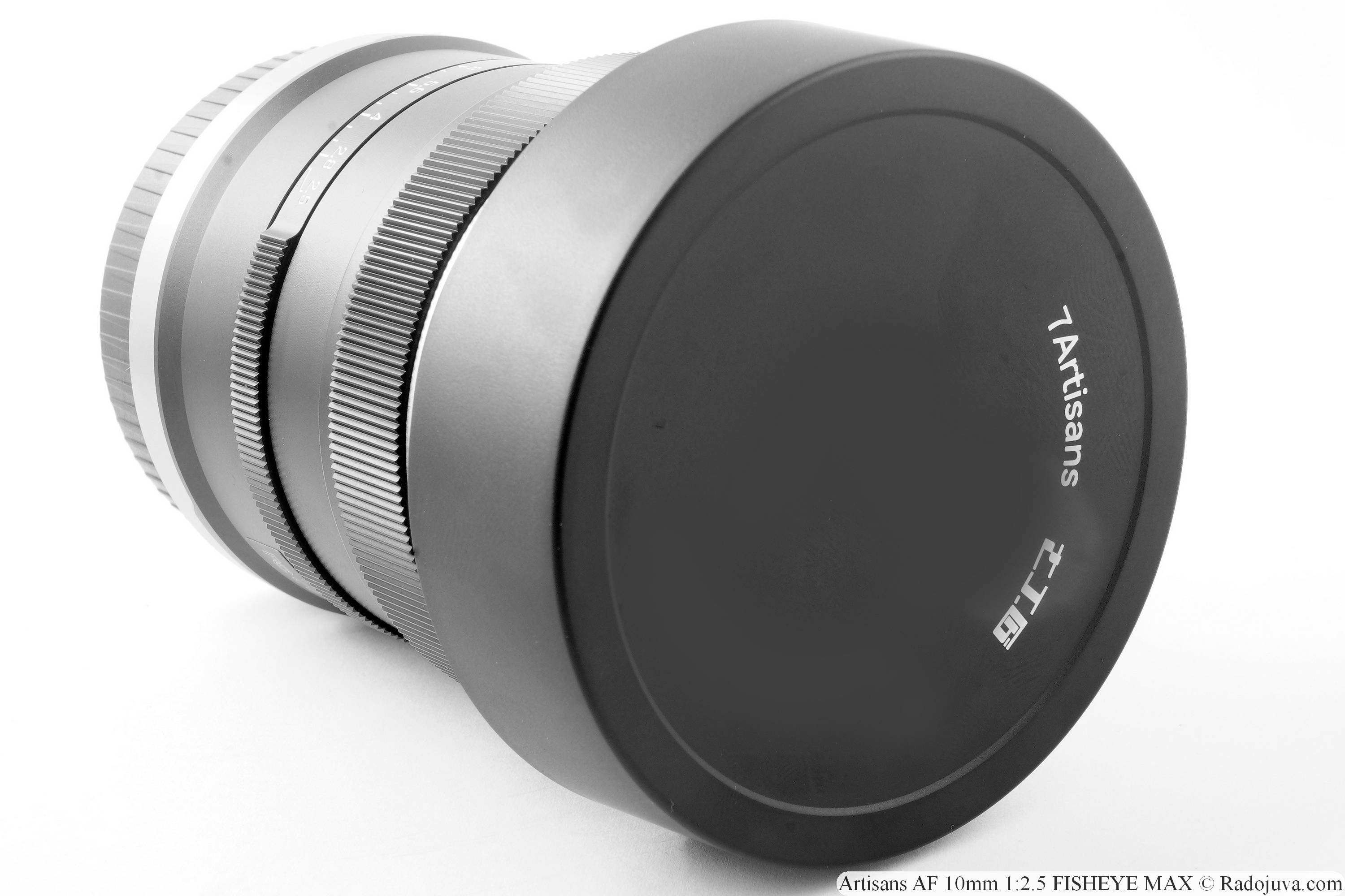 Artisans AF 10mm 1:2.5 FISHEYE MAX