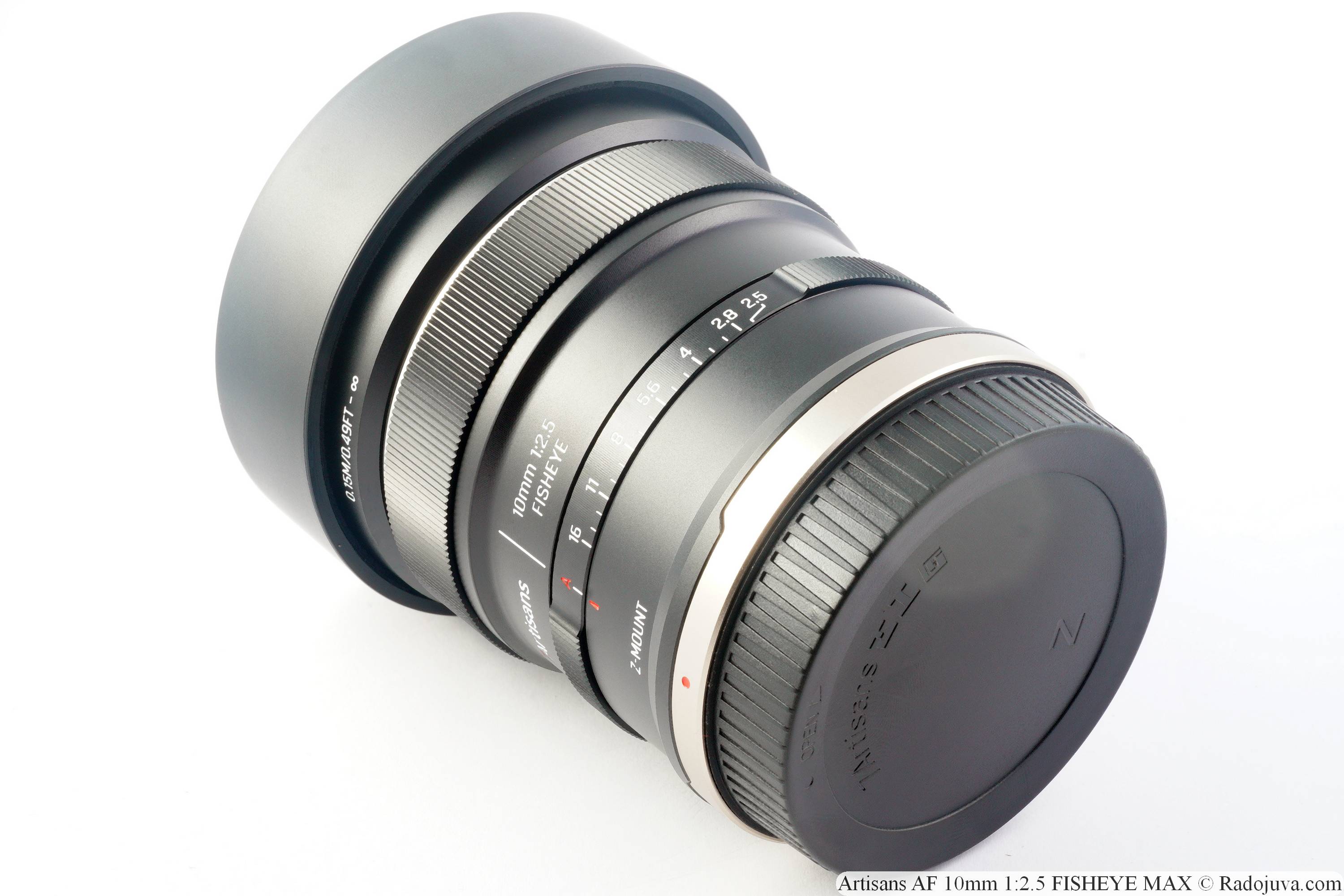 Artisans AF 10mm 1:2.5 FISHEYE MAX