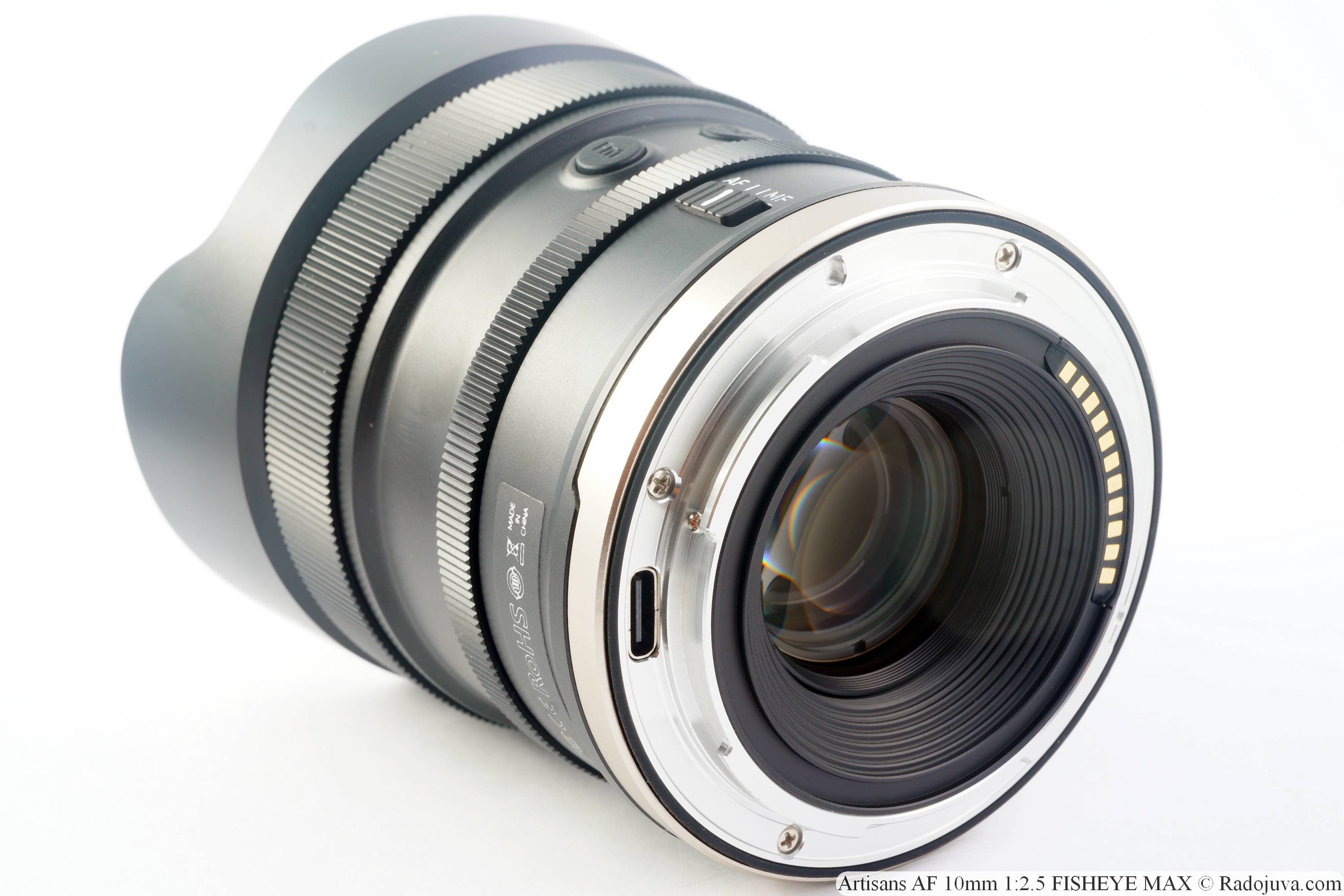 Artisans AF 10mm 1:2.5 FISHEYE MAX