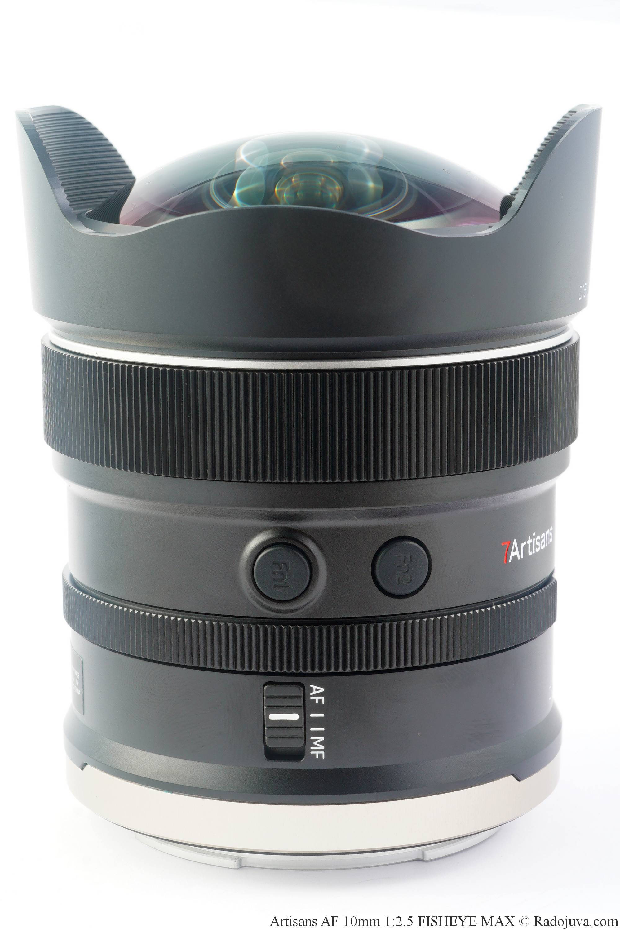 Artisans AF 10mm 1:2.5 FISHEYE MAX