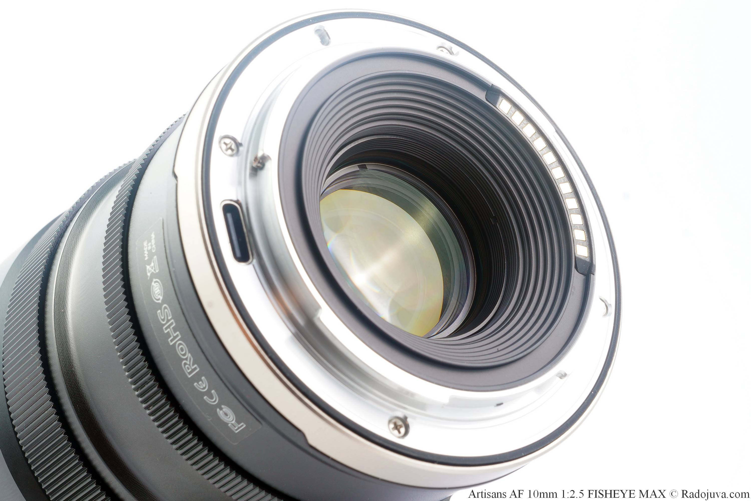Artisans AF 10mm 1:2.5 FISHEYE MAX