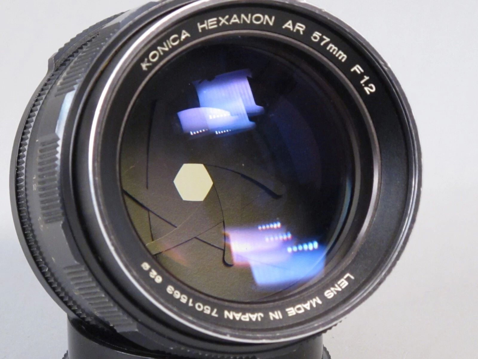 Konica Hexanon AR 57mm F1.2